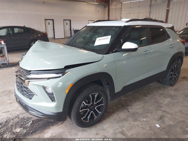 45851816 :رقم المزاد ، KL79MSSL5RB115755 vin ، 2024 Chevrolet Trailblazer Awd Activ مزاد بيع