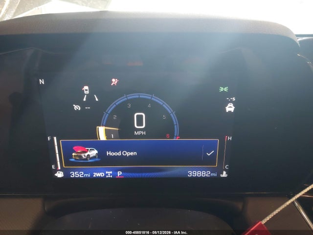 45851816 :رقم المزاد ، KL79MSSL5RB115755 vin ، 2024 Chevrolet Trailblazer Awd Activ مزاد بيع
