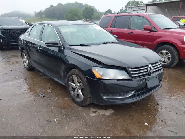 45851824 :رقم المزاد ، 1VWBP7A33CC053152 vin ، 2012 Volkswagen Passat 2.5l Se مزاد بيع