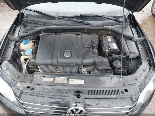 45851824 :رقم المزاد ، 1VWBP7A33CC053152 vin ، 2012 Volkswagen Passat 2.5l Se مزاد بيع