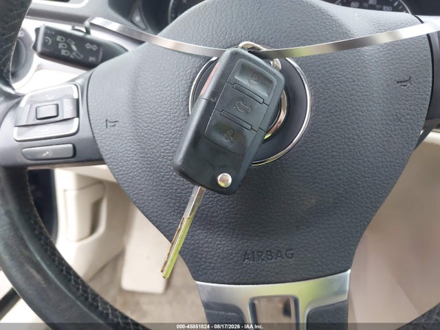 45851824 :رقم المزاد ، 1VWBP7A33CC053152 vin ، 2012 Volkswagen Passat 2.5l Se مزاد بيع