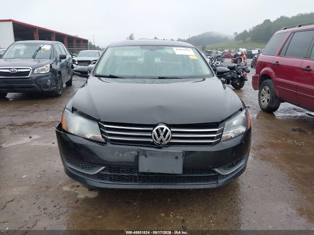 45851824 :رقم المزاد ، 1VWBP7A33CC053152 vin ، 2012 Volkswagen Passat 2.5l Se مزاد بيع