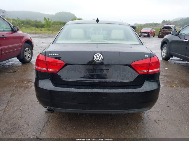 45851824 :رقم المزاد ، 1VWBP7A33CC053152 vin ، 2012 Volkswagen Passat 2.5l Se مزاد بيع