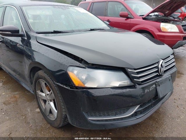 45851824 :رقم المزاد ، 1VWBP7A33CC053152 vin ، 2012 Volkswagen Passat 2.5l Se مزاد بيع