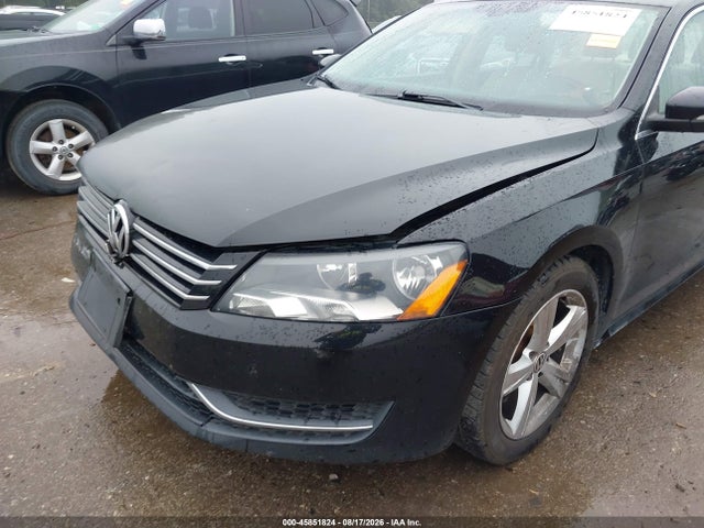 45851824 :رقم المزاد ، 1VWBP7A33CC053152 vin ، 2012 Volkswagen Passat 2.5l Se مزاد بيع