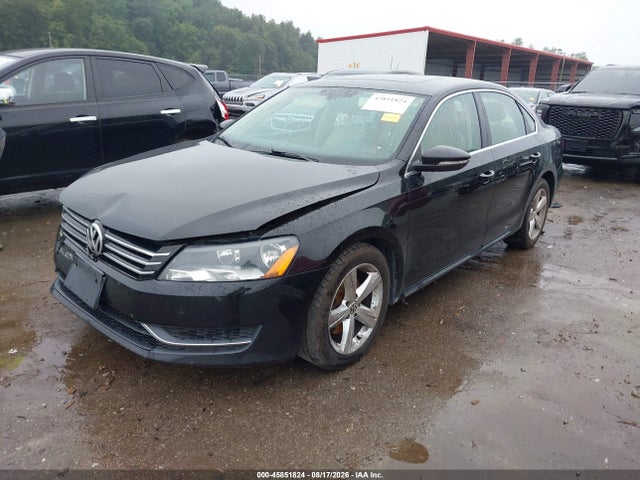45851824 :رقم المزاد ، 1VWBP7A33CC053152 vin ، 2012 Volkswagen Passat 2.5l Se مزاد بيع
