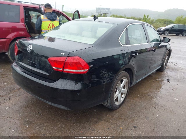 45851824 :رقم المزاد ، 1VWBP7A33CC053152 vin ، 2012 Volkswagen Passat 2.5l Se مزاد بيع