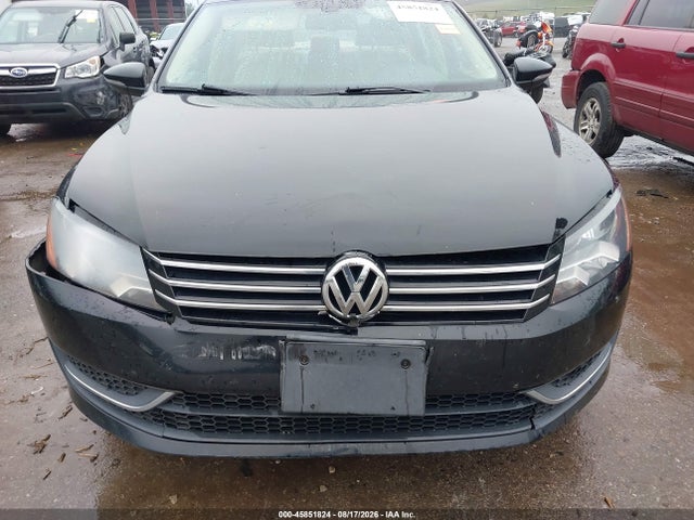 45851824 :رقم المزاد ، 1VWBP7A33CC053152 vin ، 2012 Volkswagen Passat 2.5l Se مزاد بيع