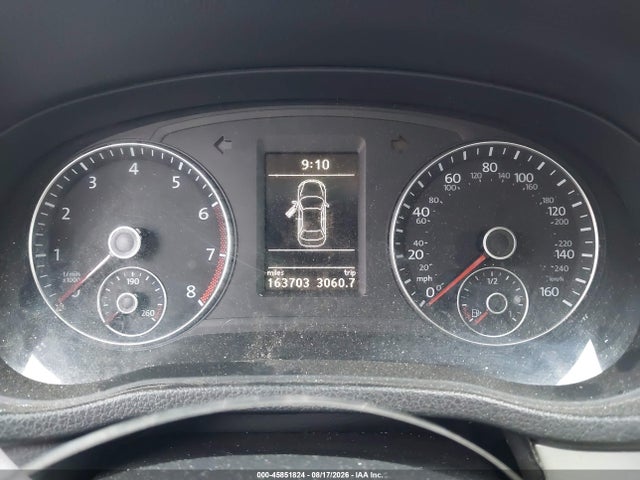 45851824 :رقم المزاد ، 1VWBP7A33CC053152 vin ، 2012 Volkswagen Passat 2.5l Se مزاد بيع
