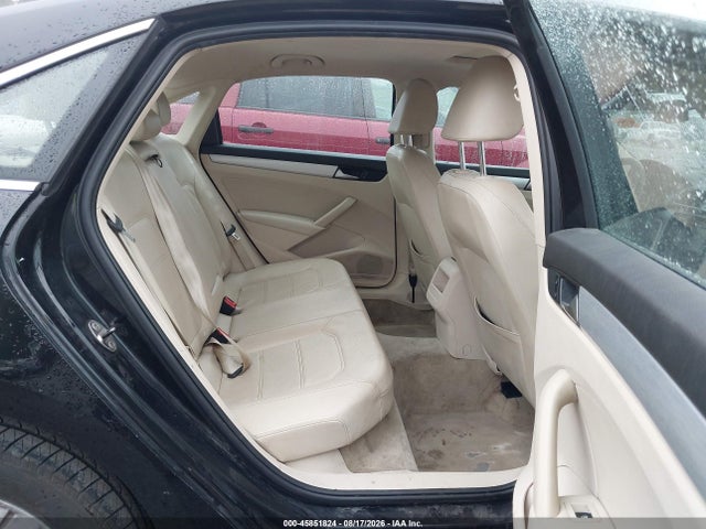45851824 :رقم المزاد ، 1VWBP7A33CC053152 vin ، 2012 Volkswagen Passat 2.5l Se مزاد بيع