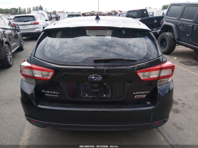 4S3GTAL6XJ3700491 Subaru Impreza 2.0i Sport