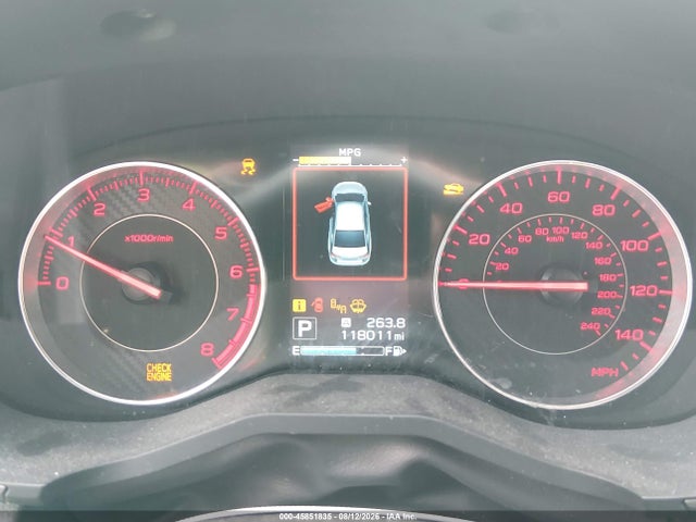 4S3GTAL6XJ3700491 Subaru Impreza 2.0i Sport