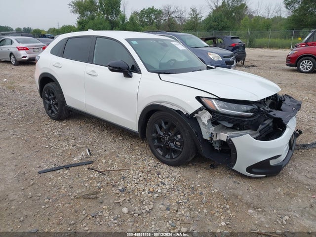 45851836 :رقم المزاد ، 3CZRZ2H52SM788606 vin ، 2025 Honda Hr-v Awd Sport مزاد بيع