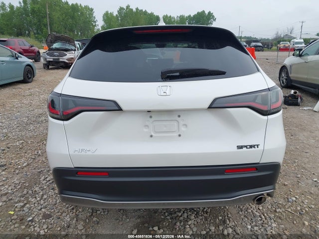 Aukcja sprzedaży 2025 Honda Hr-v Awd Sport, vin: 3CZRZ2H52SM788606, numer aukcji: 45851836