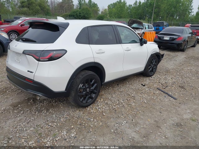 Aukcja sprzedaży 2025 Honda Hr-v Awd Sport, vin: 3CZRZ2H52SM788606, numer aukcji: 45851836
