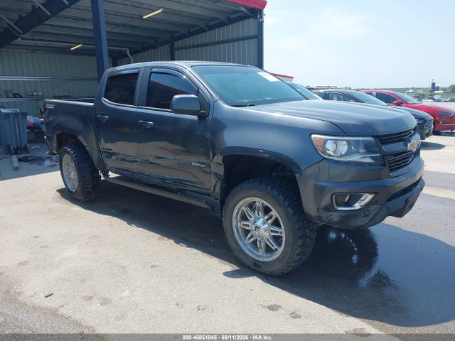 45851845 :رقم المزاد ، 1GCGTDE36G1130093 vin ، 2016 Chevrolet Colorado 4wd Z71 مزاد بيع