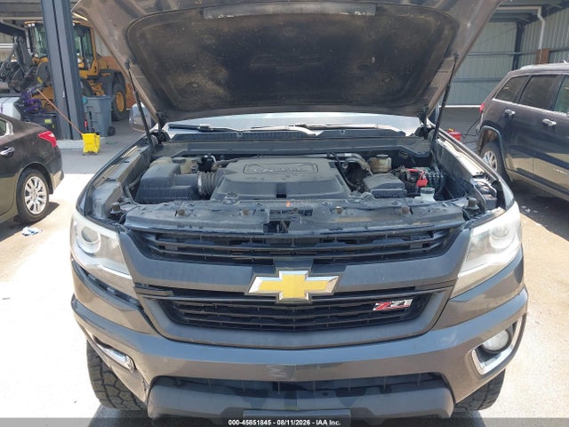45851845 :رقم المزاد ، 1GCGTDE36G1130093 vin ، 2016 Chevrolet Colorado 4wd Z71 مزاد بيع
