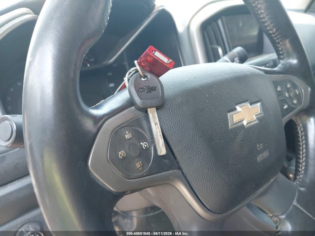 45851845 :رقم المزاد ، 1GCGTDE36G1130093 vin ، 2016 Chevrolet Colorado 4wd Z71 مزاد بيع