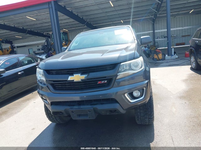 45851845 :رقم المزاد ، 1GCGTDE36G1130093 vin ، 2016 Chevrolet Colorado 4wd Z71 مزاد بيع