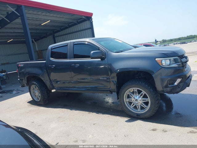 45851845 :رقم المزاد ، 1GCGTDE36G1130093 vin ، 2016 Chevrolet Colorado 4wd Z71 مزاد بيع