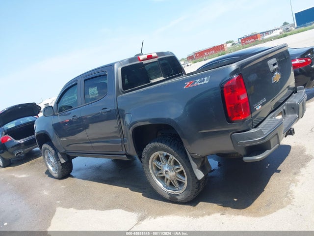 45851845 :رقم المزاد ، 1GCGTDE36G1130093 vin ، 2016 Chevrolet Colorado 4wd Z71 مزاد بيع