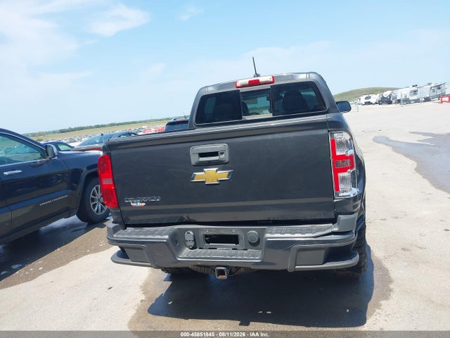 45851845 :رقم المزاد ، 1GCGTDE36G1130093 vin ، 2016 Chevrolet Colorado 4wd Z71 مزاد بيع