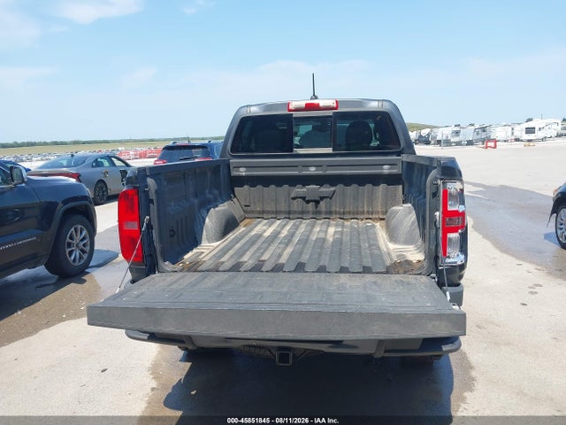 45851845 :رقم المزاد ، 1GCGTDE36G1130093 vin ، 2016 Chevrolet Colorado 4wd Z71 مزاد بيع