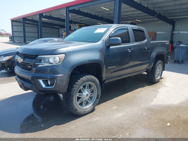 45851845 :رقم المزاد ، 1GCGTDE36G1130093 vin ، 2016 Chevrolet Colorado 4wd Z71 مزاد بيع