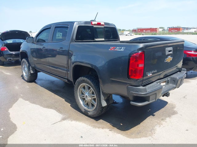 45851845 :رقم المزاد ، 1GCGTDE36G1130093 vin ، 2016 Chevrolet Colorado 4wd Z71 مزاد بيع