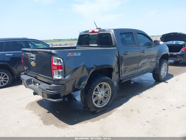 45851845 :رقم المزاد ، 1GCGTDE36G1130093 vin ، 2016 Chevrolet Colorado 4wd Z71 مزاد بيع