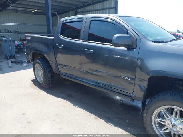 45851845 :رقم المزاد ، 1GCGTDE36G1130093 vin ، 2016 Chevrolet Colorado 4wd Z71 مزاد بيع