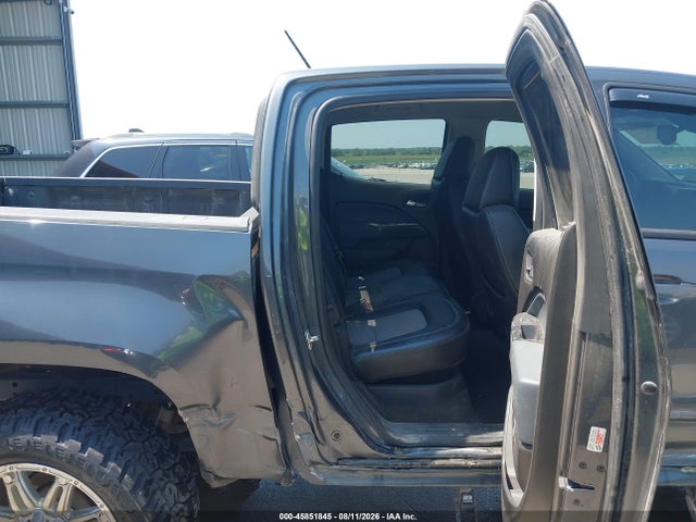 45851845 :رقم المزاد ، 1GCGTDE36G1130093 vin ، 2016 Chevrolet Colorado 4wd Z71 مزاد بيع