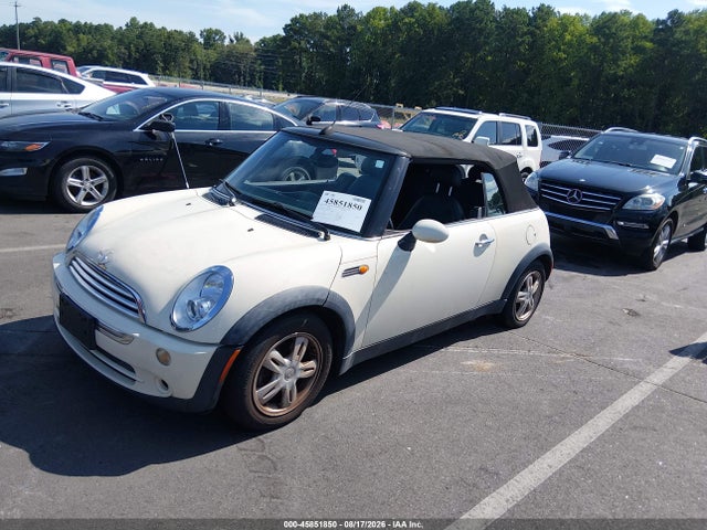 Продажа на аукционе авто 2006 Mini Cooper, vin: WMWRF33556TG16041, номер лота: 45851850