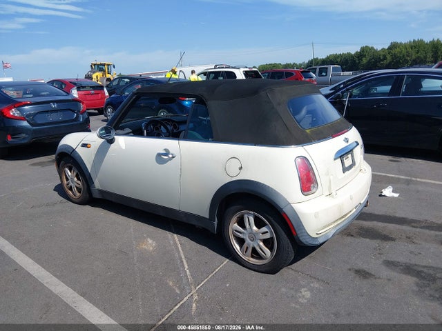 Продажа на аукционе авто 2006 Mini Cooper, vin: WMWRF33556TG16041, номер лота: 45851850