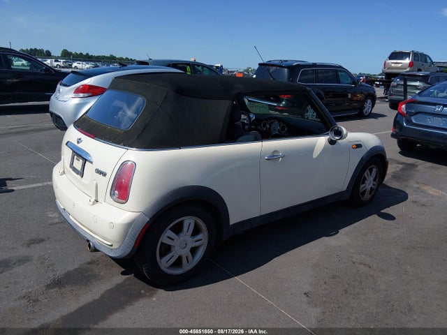Продажа на аукционе авто 2006 Mini Cooper, vin: WMWRF33556TG16041, номер лота: 45851850