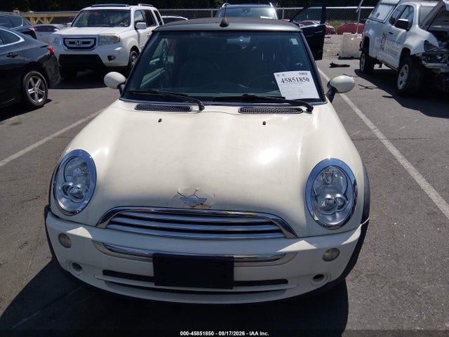 Продажа на аукционе авто 2006 Mini Cooper, vin: WMWRF33556TG16041, номер лота: 45851850