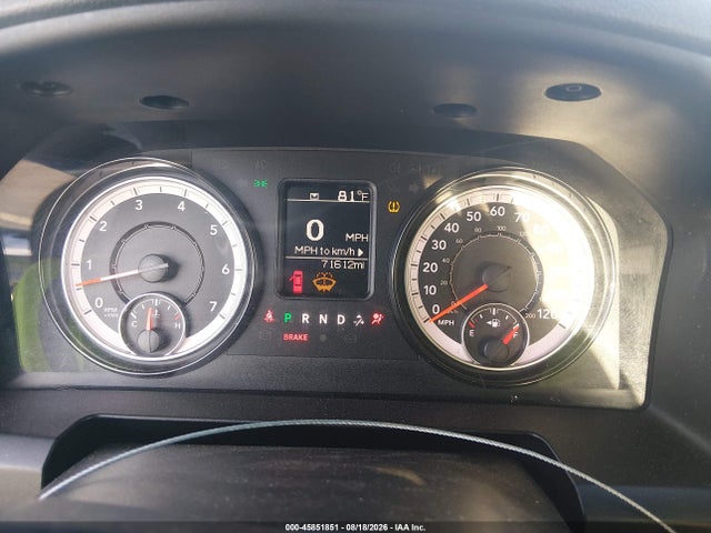 Aukcja sprzedaży 2020 Ram 1500 Classic Tradesman  4x4 5'7 Box, vin: 3C6RR7KT3LG132075, numer aukcji: 45851851