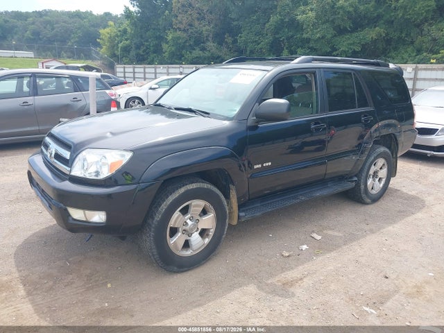 Aukcja sprzedaży 2005 Toyota 4runner Sr5 V6, vin: JTEBU14R750078452, numer aukcji: 45851856