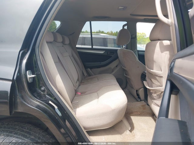 Aukcja sprzedaży 2005 Toyota 4runner Sr5 V6, vin: JTEBU14R750078452, numer aukcji: 45851856