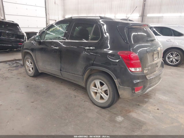 45851862 :رقم المزاد ، 3GNCJPSB5KL256004 vin ، 2019 Chevrolet Trax Lt مزاد بيع