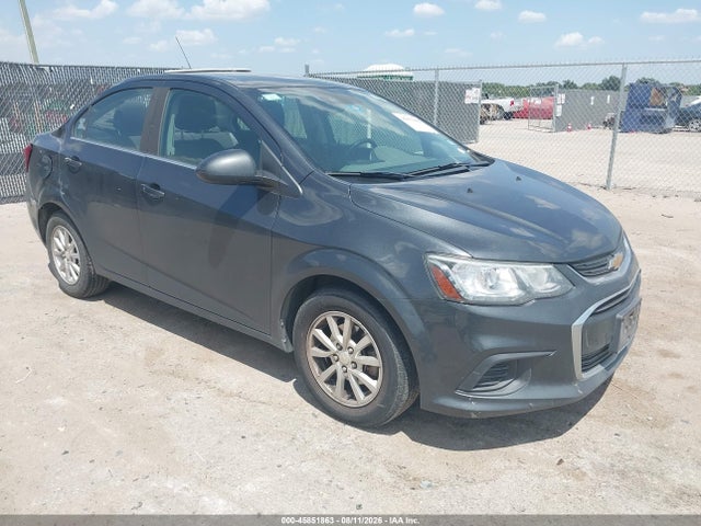 Auction sale of the 2018 Chevrolet Sonic Lt Auto, vin: 1G1JD5SH1J4119851, lot number: 45851863