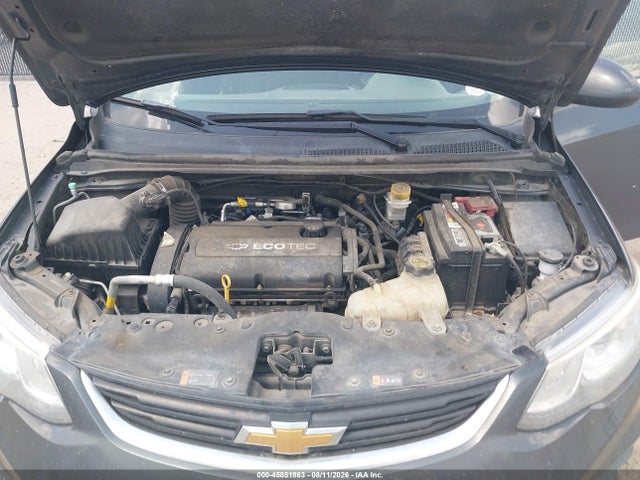 45851863 :رقم المزاد ، 1G1JD5SH1J4119851 vin ، 2018 Chevrolet Sonic Lt Auto مزاد بيع
