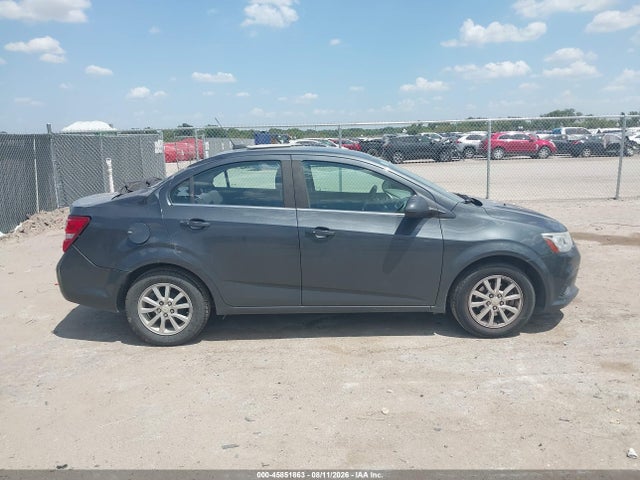 45851863 :رقم المزاد ، 1G1JD5SH1J4119851 vin ، 2018 Chevrolet Sonic Lt Auto مزاد بيع