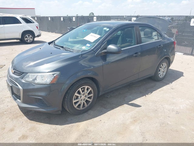 45851863 :رقم المزاد ، 1G1JD5SH1J4119851 vin ، 2018 Chevrolet Sonic Lt Auto مزاد بيع