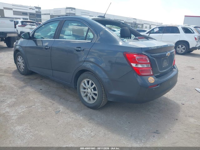 45851863 :رقم المزاد ، 1G1JD5SH1J4119851 vin ، 2018 Chevrolet Sonic Lt Auto مزاد بيع