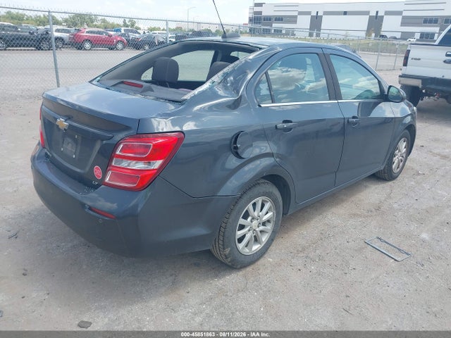 45851863 :رقم المزاد ، 1G1JD5SH1J4119851 vin ، 2018 Chevrolet Sonic Lt Auto مزاد بيع