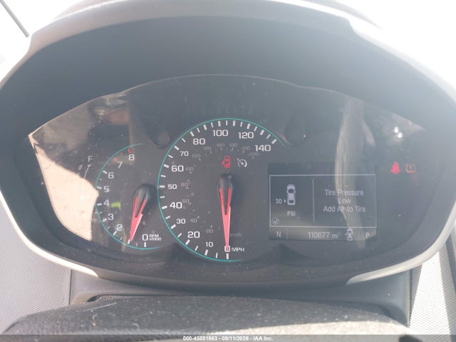 45851863 :رقم المزاد ، 1G1JD5SH1J4119851 vin ، 2018 Chevrolet Sonic Lt Auto مزاد بيع