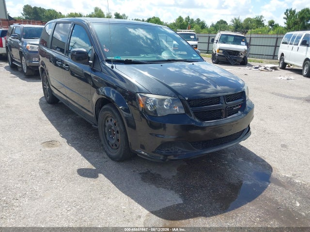 45851867 :رقم المزاد ، 2C4RDGBG1GR349389 vin ، 2016 Dodge Grand Caravan Se Plus مزاد بيع