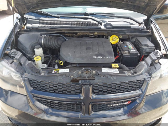 2016 Dodge Grand Caravan Se Plus მანქანა იყიდება აუქციონზე, vin: 2C4RDGBG1GR349389, აუქციონის ნომერი: 45851867