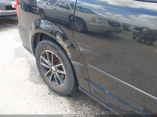 2016 Dodge Grand Caravan Se Plus მანქანა იყიდება აუქციონზე, vin: 2C4RDGBG1GR349389, აუქციონის ნომერი: 45851867